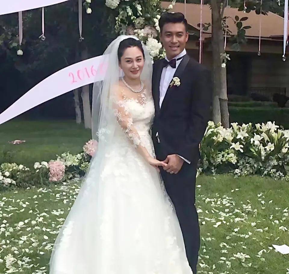 曹瑞演员老婆 妻子图片