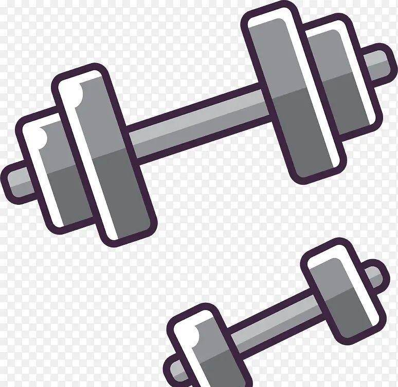 使用哑铃的一系列家庭锻炼 1