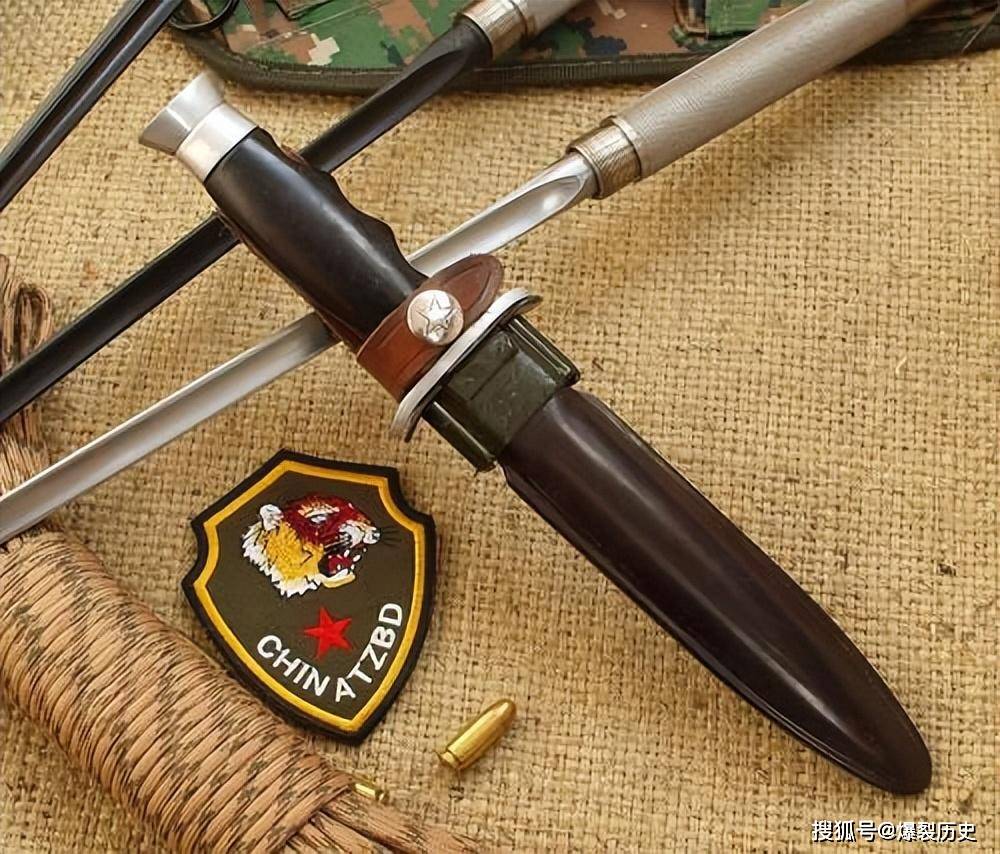 中国功勋战刀:解放军65式军用匕首,越南战场显神威