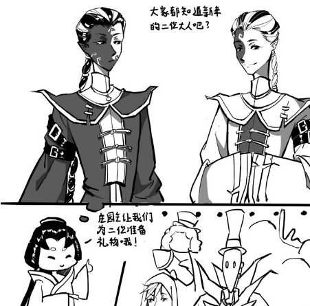 第五人格:牛仔舍不得送所套给小黑小白,人家还不想要呢!
