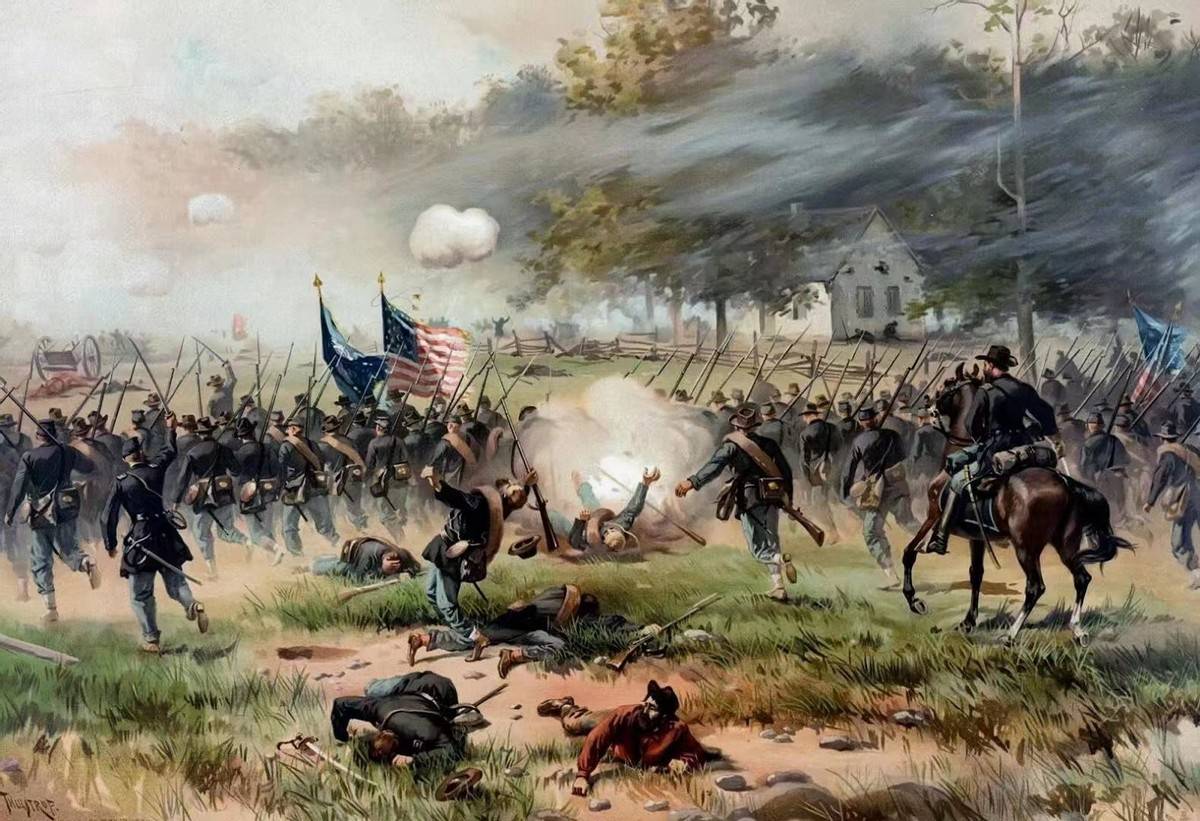 美国历史上唯一内战,南北战争有多惨烈?究竟是如何爆发的?