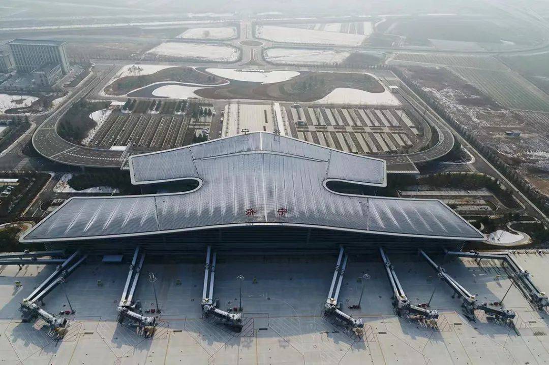济宁大安国际机场开通图片