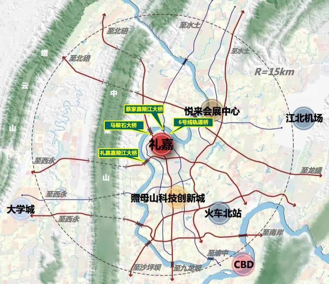 重慶這個板塊2023年爆紅!_禮嘉_華僑城_公園