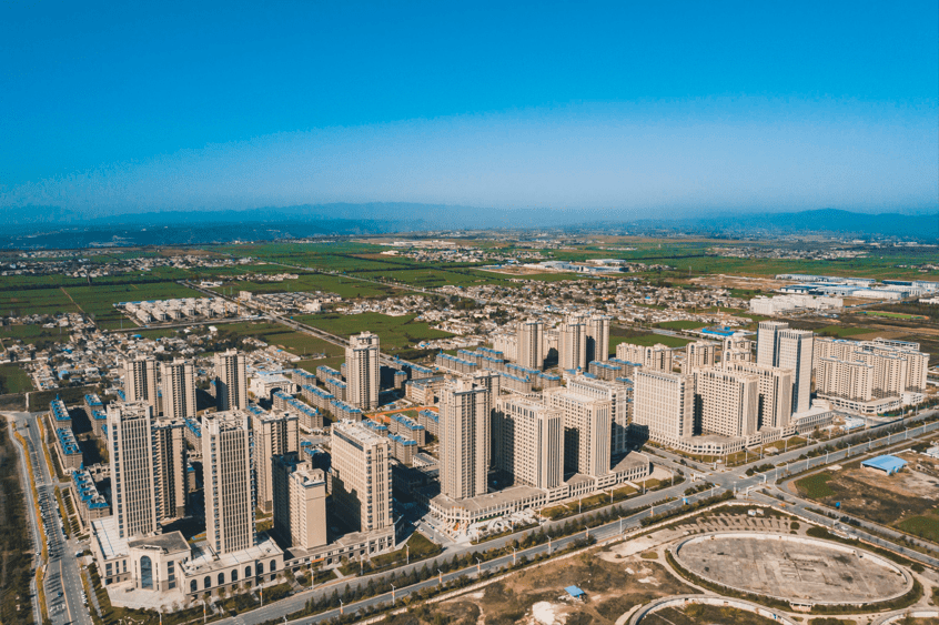 宝鸡蟠龙高新区:织密立体"交通网",铺就高质量发展"快车道"_道路_建设