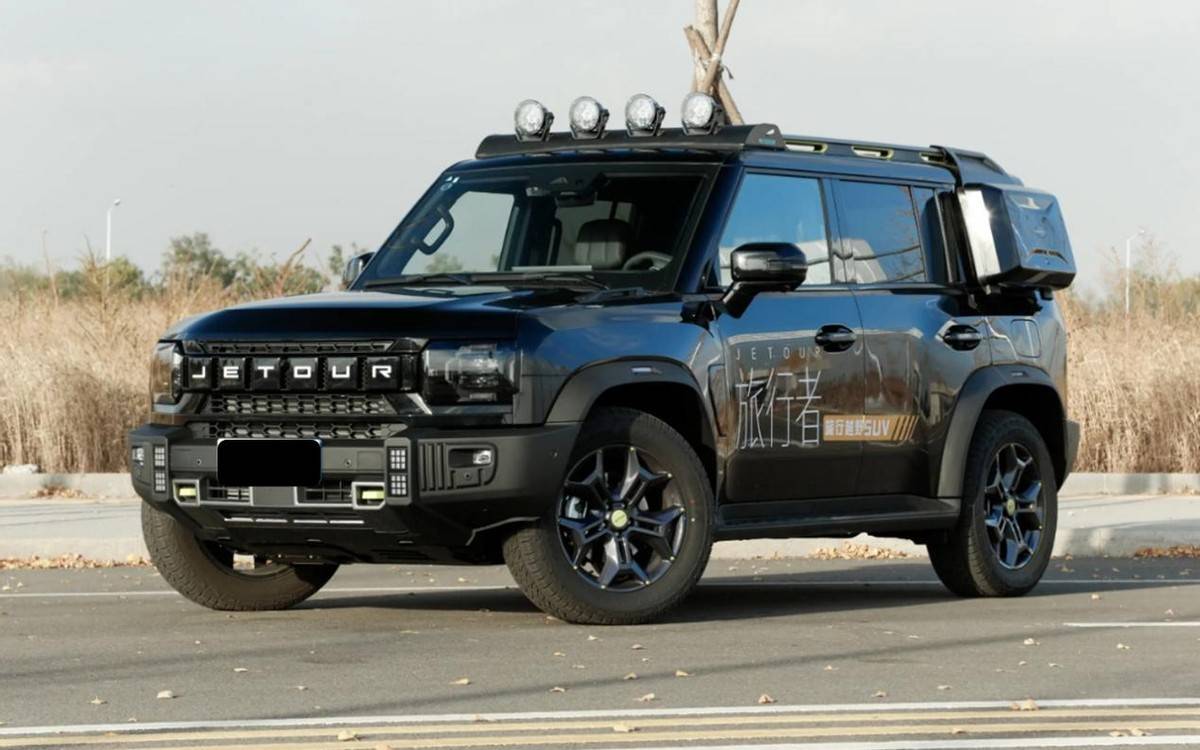 上市2个月,累计销量突破24000台,捷途旅行者又找准了国人需求?