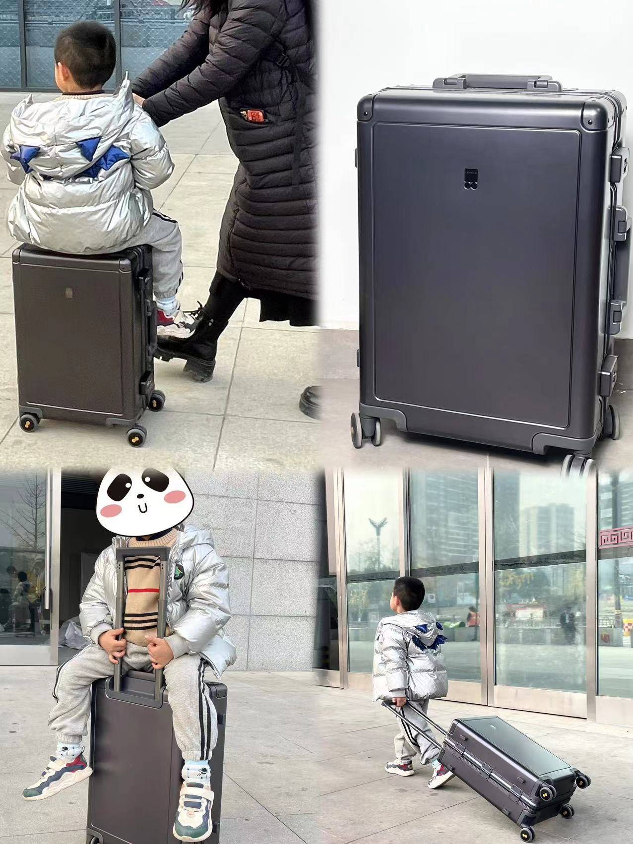 元旦要出行,高颜值高品质行李箱提前安排——地平线8号飞行家系列登机箱分享