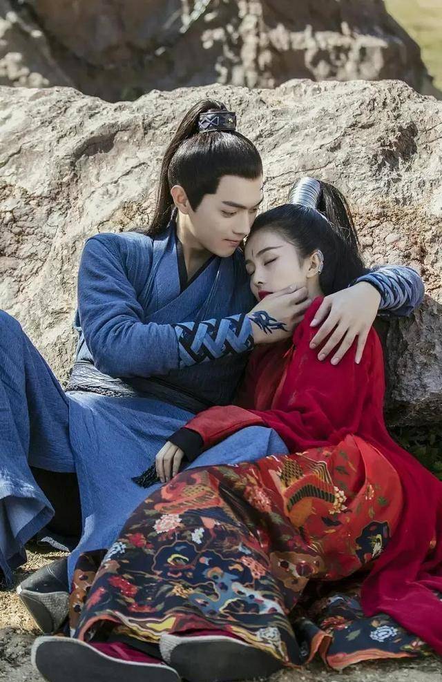 "龙须造型"大赛,肖战,任嘉伦,王一博,罗云熙许凯,谁也比不上_魏无羡