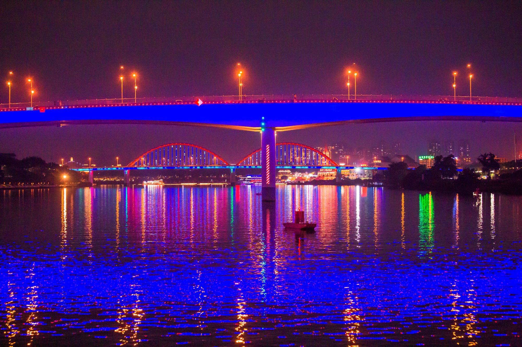 南宁市夜景最美的地方图片