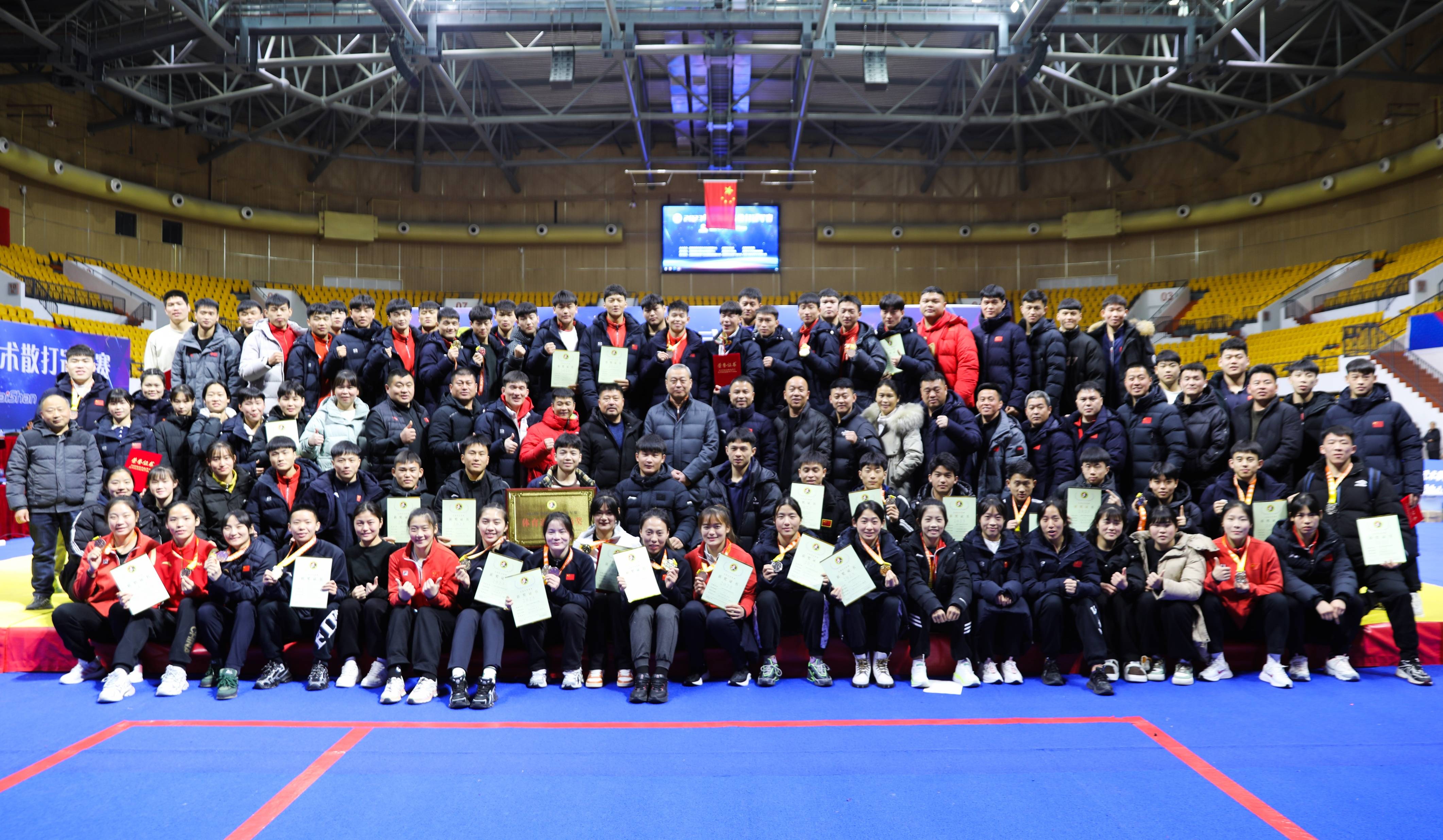 阚子阳70kg贾 洺52kg 张若寒60kg 王 钥70kg 王梦含52kg第五名:常宁宁