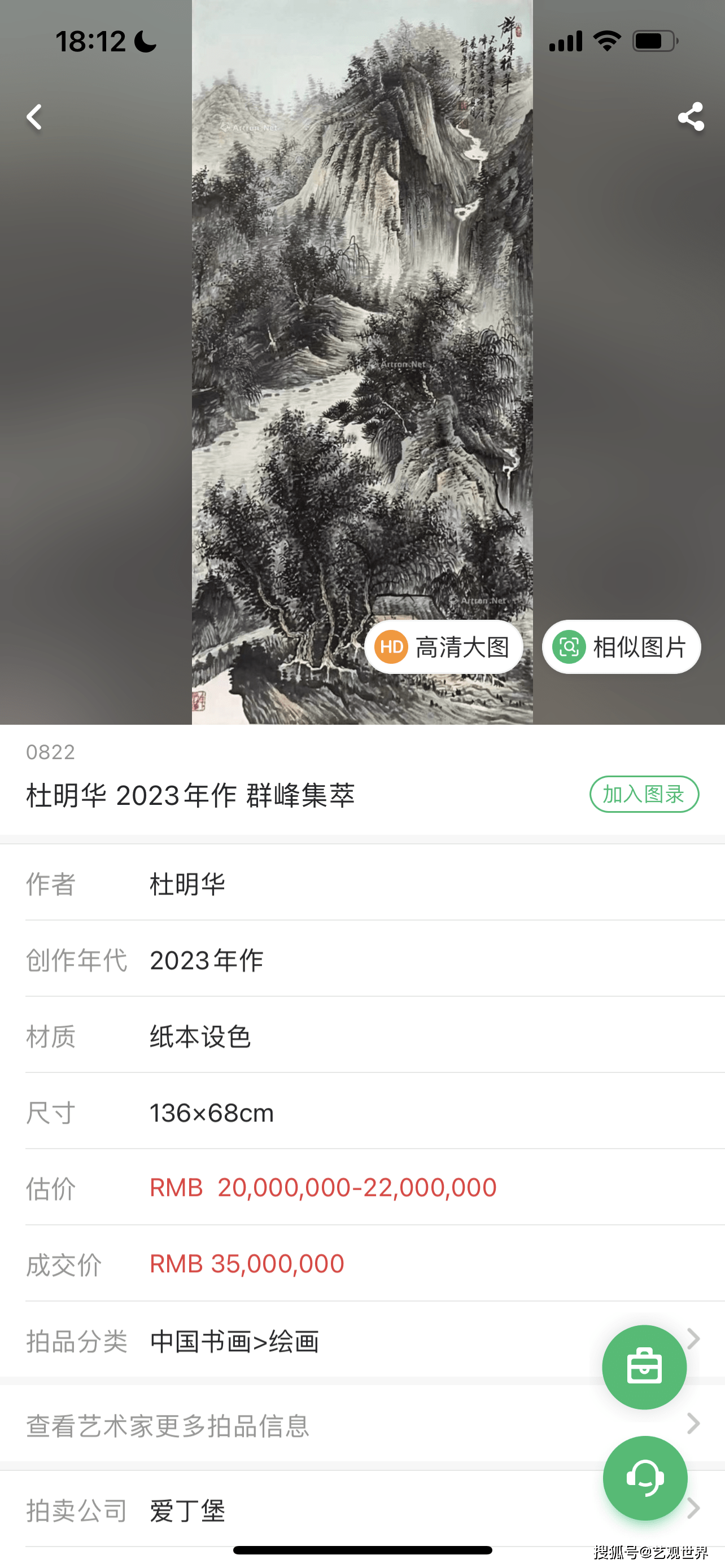 画家杜明华 作品被众多企业家收藏 大拍过千万_中国_艺术_国际