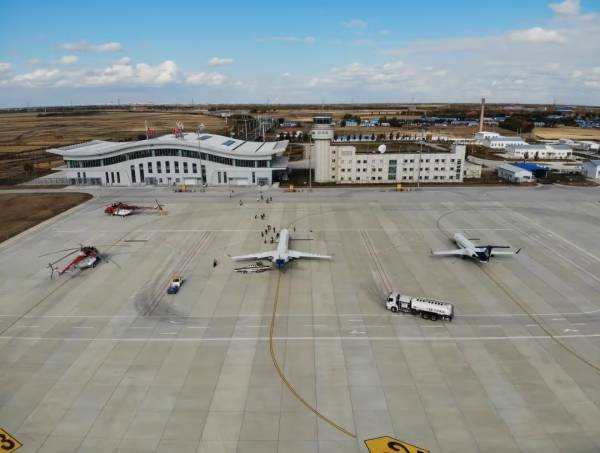 白城机场年旅客吞吐量突破15万人次_服务_航空_航线