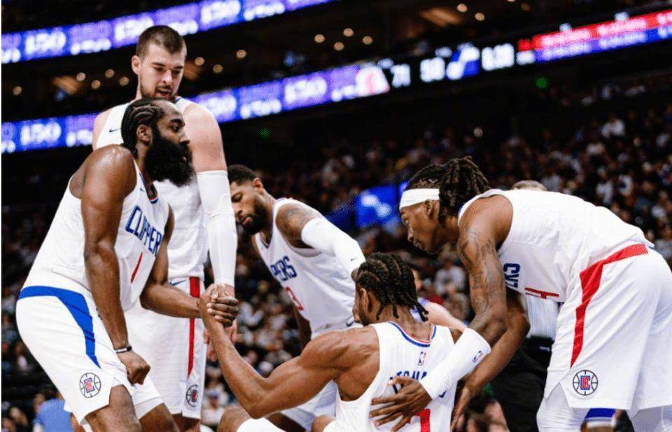 球队6连胜,哈登打出mvp级效率_威少_快船_球迷