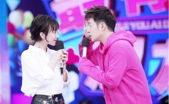 也要合体秀恩爱,满屏cp的世界,抱稳自家"老公"咯_cp_节目_李沁