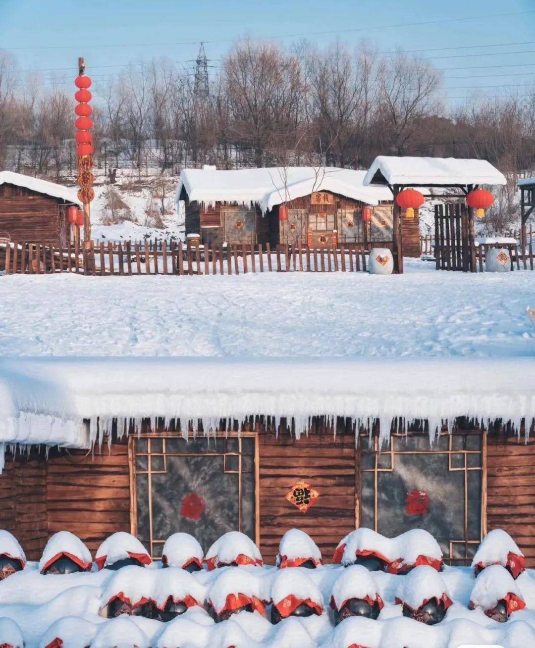 高平市炎帝灯会分会场 太行雪乡·卧龙湾滑雪场12月22日正式开板!