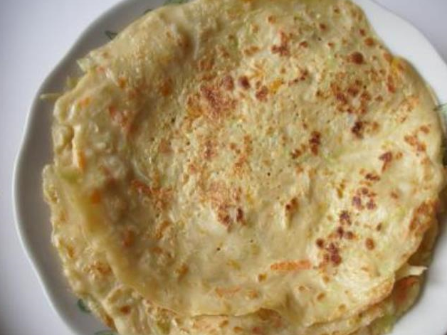 烙饼店老板透露，烙饼不要单纯下水和面，用它和面，烙饼香软美味(图5)