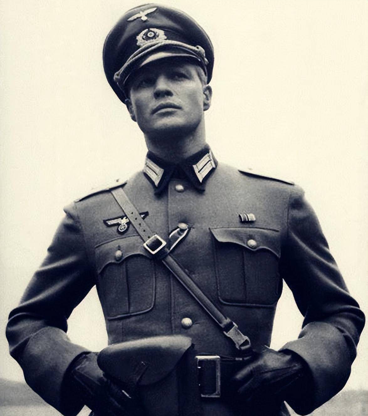 希特勒军官图片