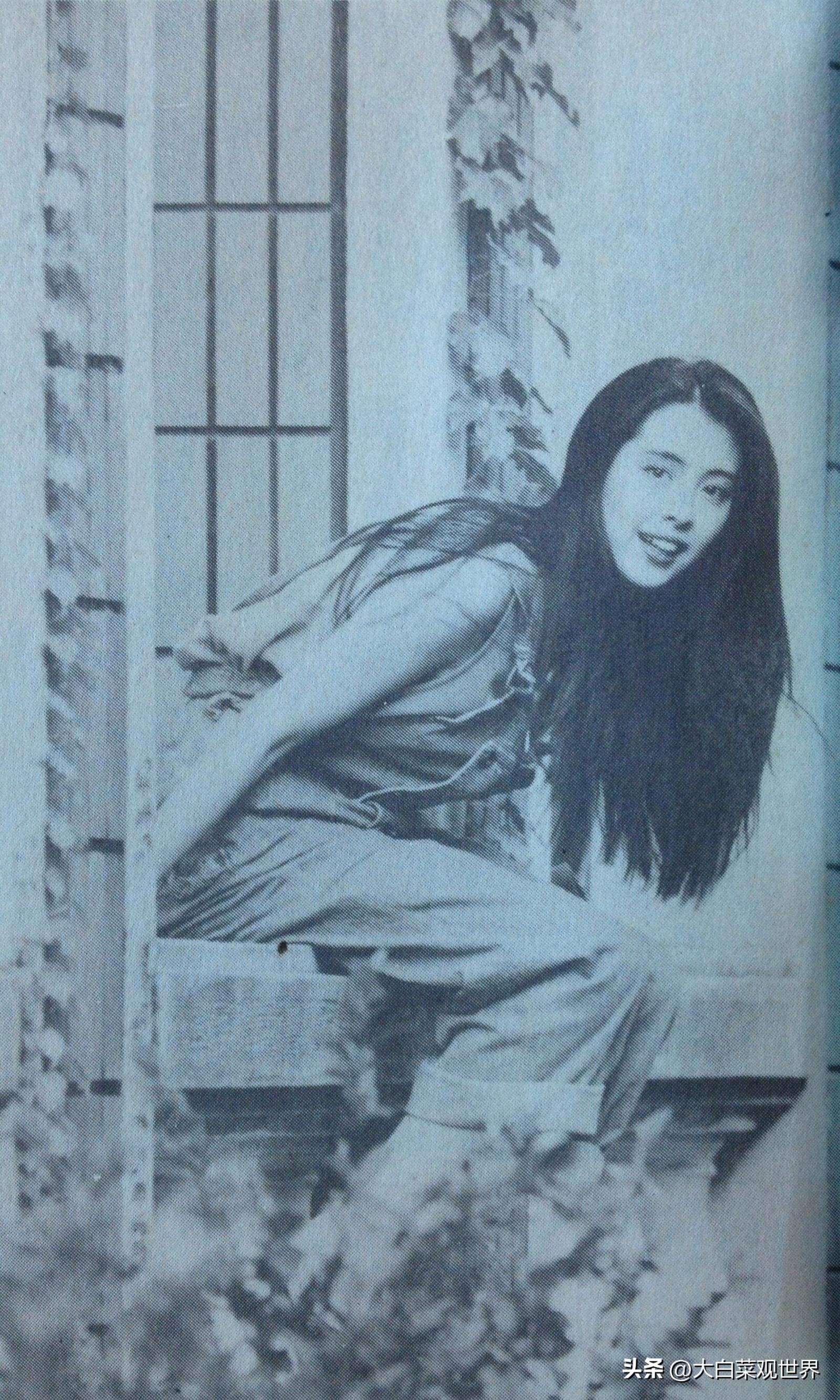 香港女明星30年前旧照片丨性感妩媚,绝代风华!