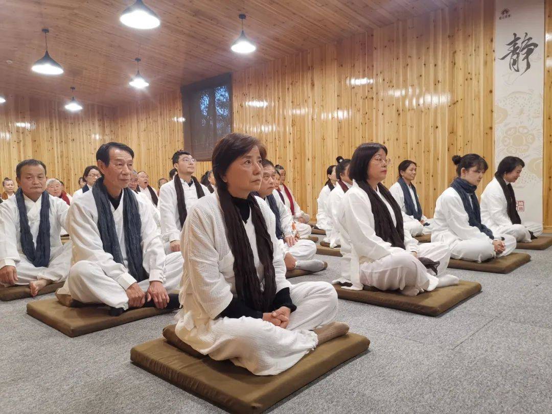 静心内观 明心见性丨【第八期】檀尘内观静心班圆满结束!