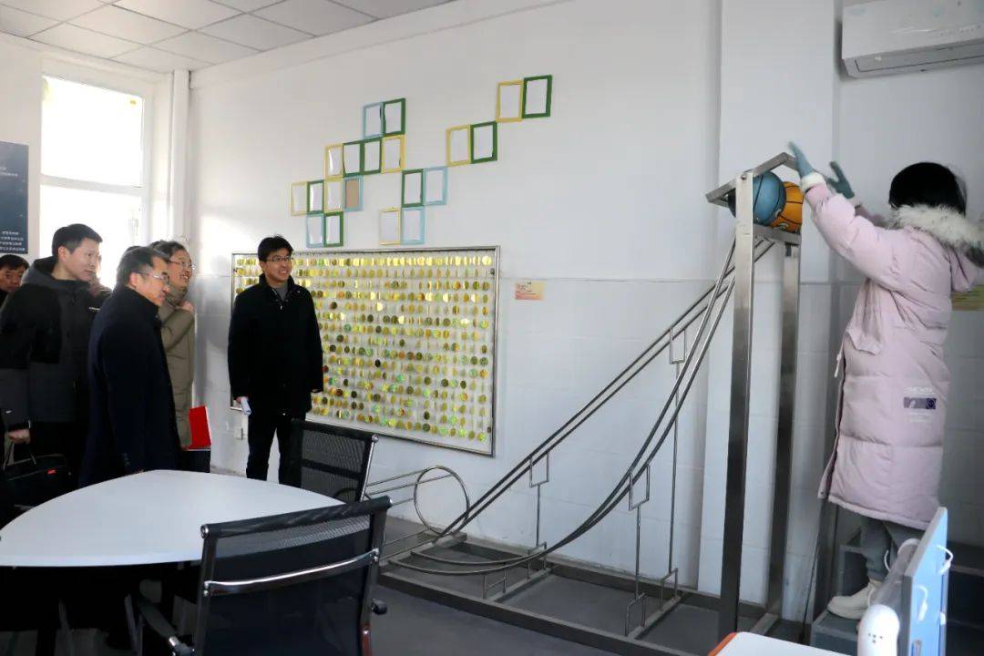 泗阳致远中学省前瞻性教学改革实验项目迎接省级调研视导_实践_我校