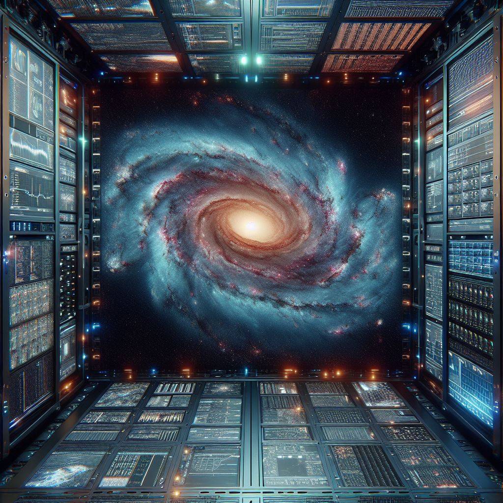 科学家用超级计算机模拟4000个宇宙大爆炸，试图揭开宇宙的奥秘_手机搜狐网
