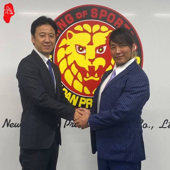 棚桥弘至接掌NJPW社长一职，现役NXT选手将冲击全日摔三冠王？_手机搜狐网