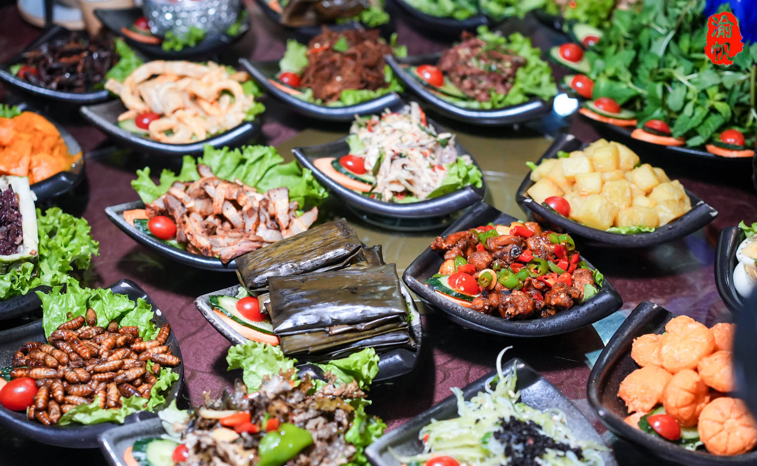 德宏孔雀宴,云南的满汉全席,美食与文化的完美结合