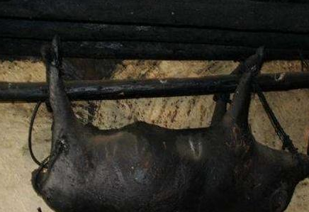 一存就是30年做法繁琐的臭猪肉,被当做宝贝,只用来招待贵宾!(图4) 一存就是30年做法繁琐的臭猪肉,被当做宝贝,只用来招待贵宾!(图4)