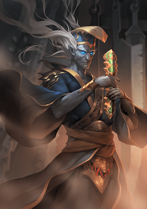 地府的势力架构——十殿阎罗之第八殿都市王