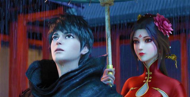 中喜欢萧炎却没有结果,云韵很可惜,而她让人心疼_小医_角色_萧玉