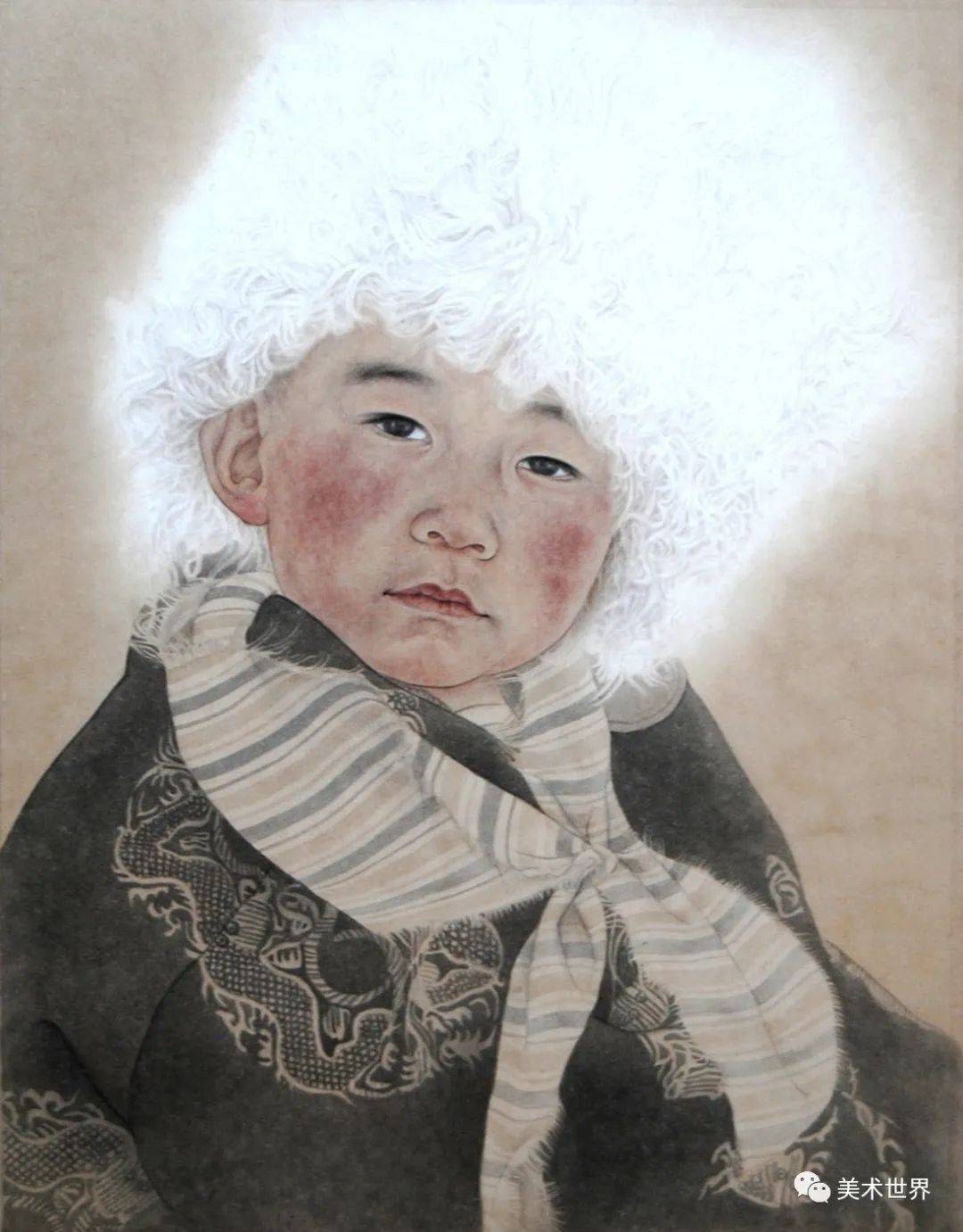 守正创新丨孙瑜——作品欣赏_中国画院_cm_名称