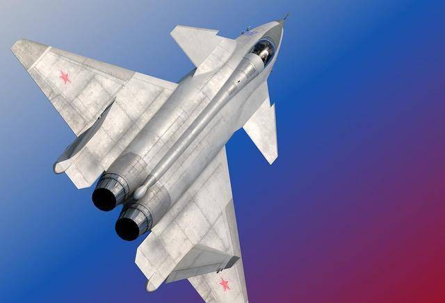 苏联科技巅峰,被人遗忘的五代战机:米格mfi重型战斗机_研制出_的设计