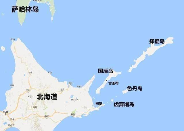 北方四島對日俄究竟有什麼重要意義_俄羅斯_日本_領土