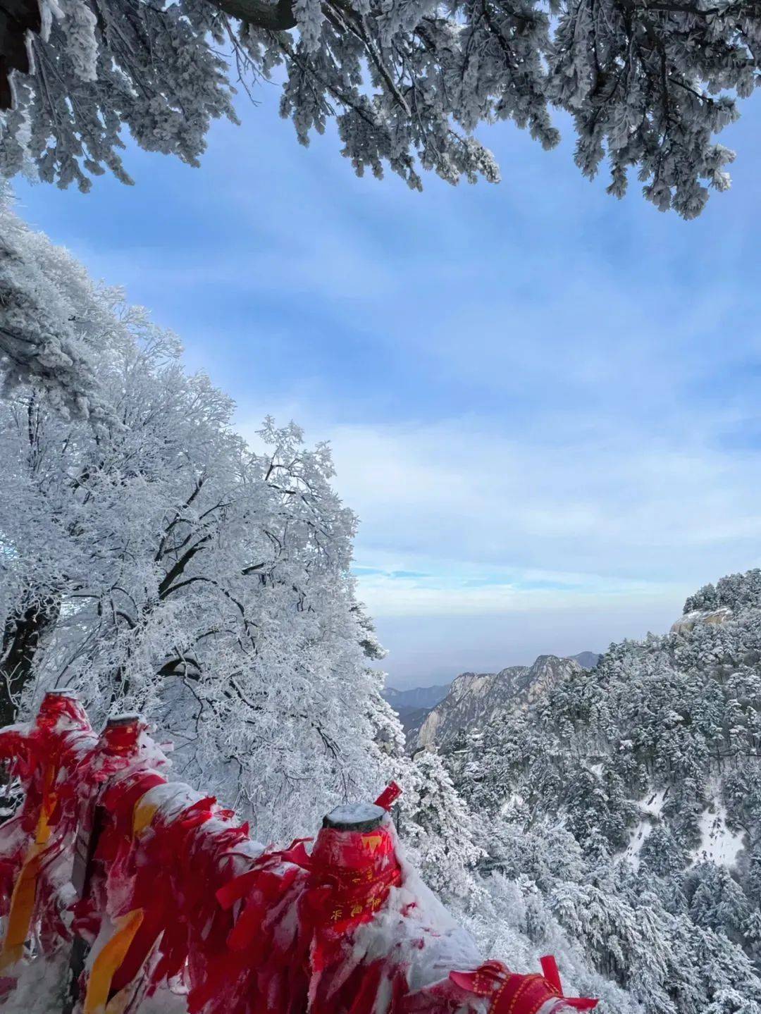 我們在華山愛心助力,傳遞溫暖_景區_索道_地方