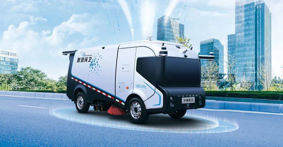 环卫新能源里程碑丨行业首家达成第6000台新能源环卫车下线交付_领域