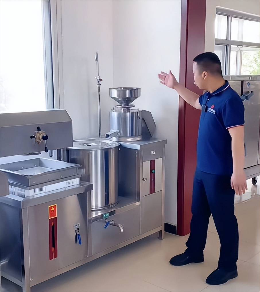 为啥都在找全自动豆腐一体机?_设备_自动化_老铁