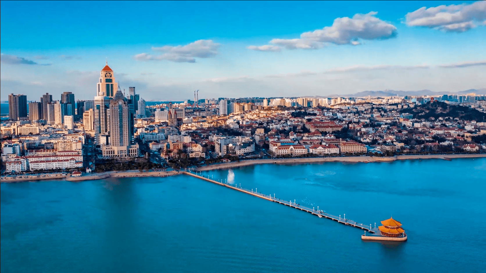 青岛市市南区:枝繁巢暖,引凤来栖_招商_项目_企业