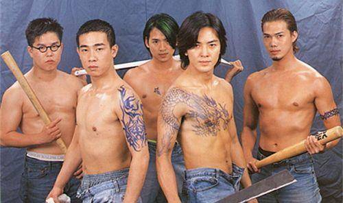 《古惑仔》兄弟再聚首,新片《黄金兄弟》发布最秀预告_电影_票房_系列