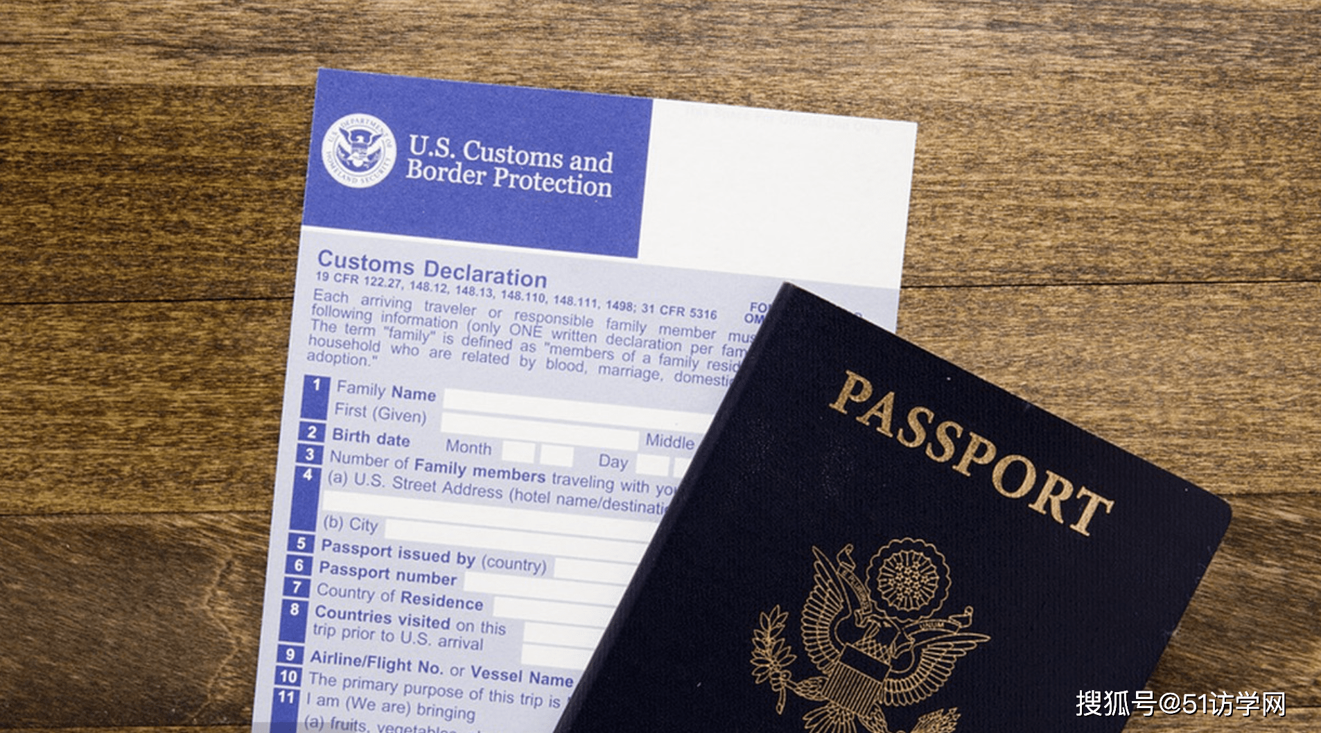 美国签证样本图片