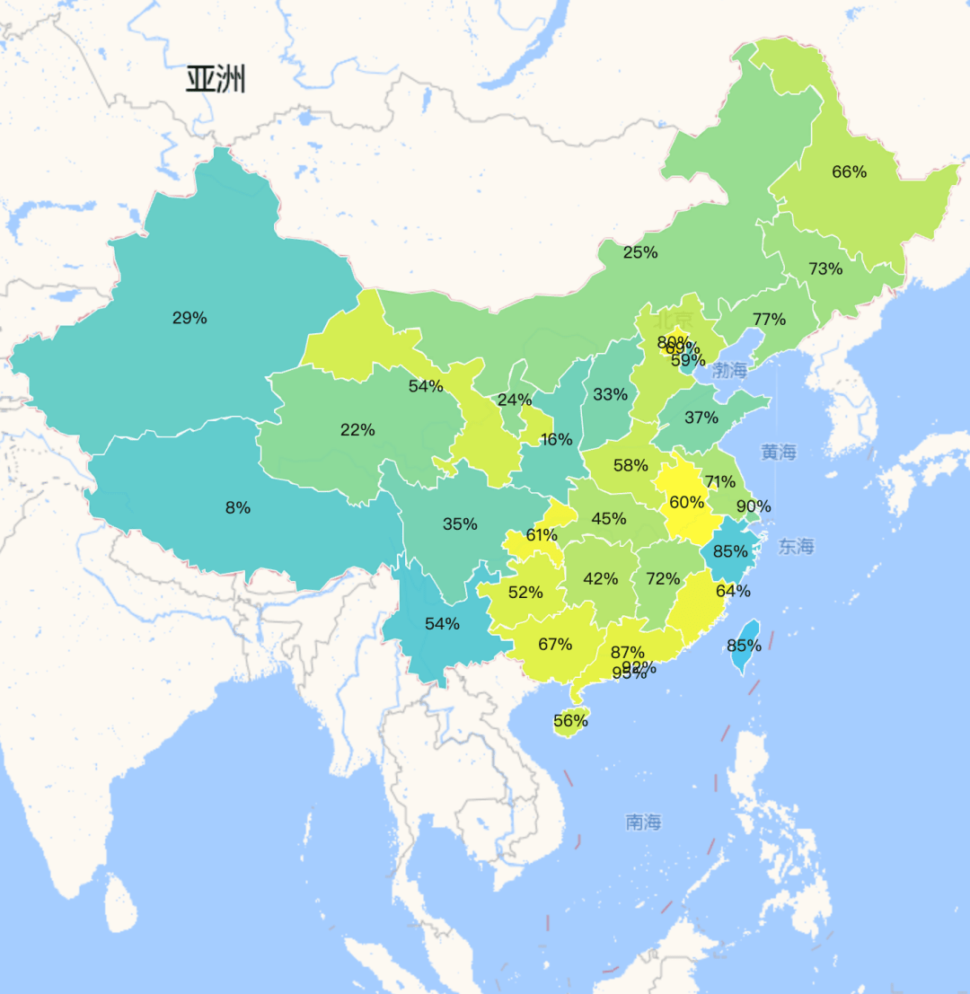 五款地图模板让别人对你的年终汇报刮目相看