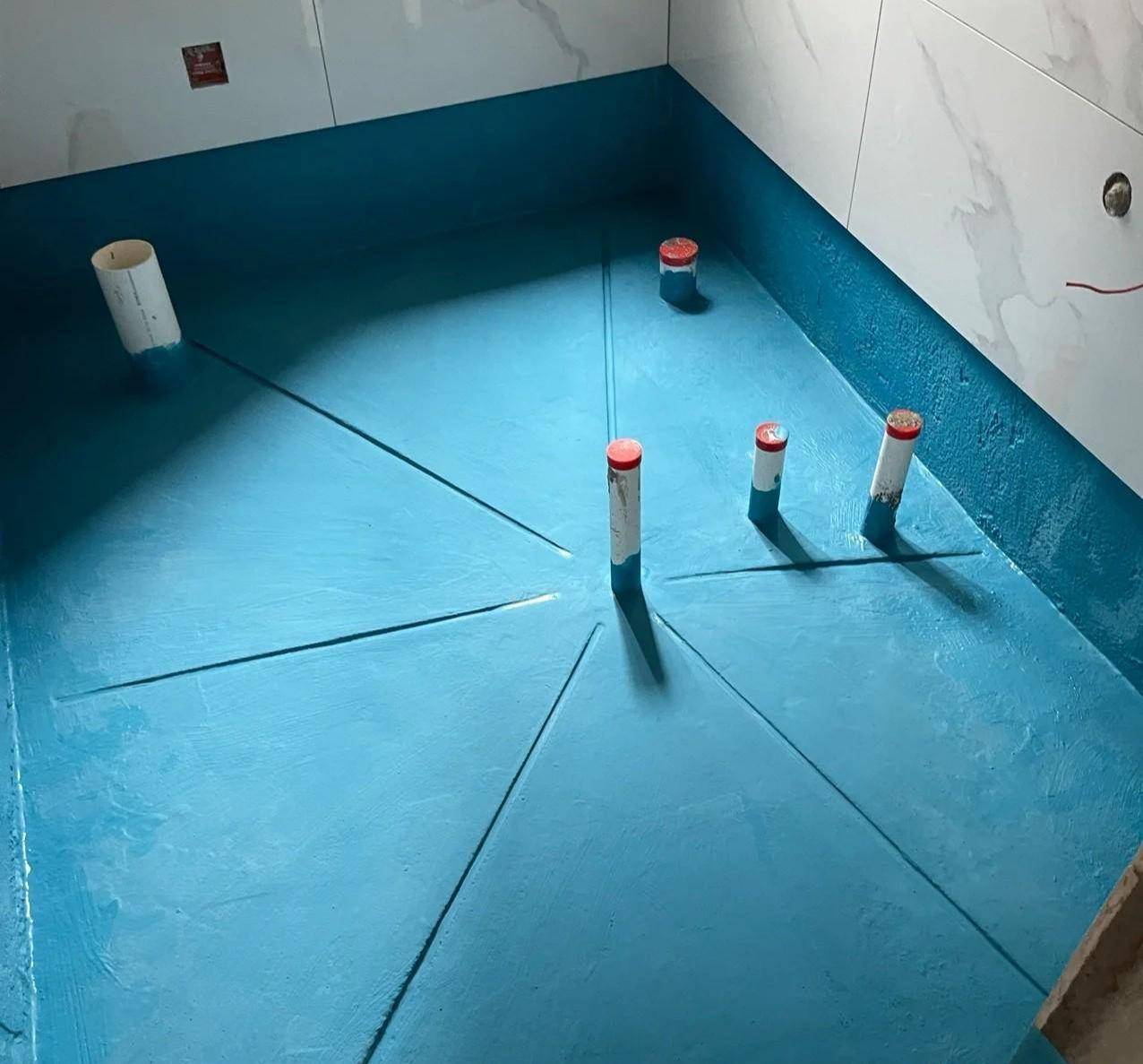 卫生间_防水_乳胶漆