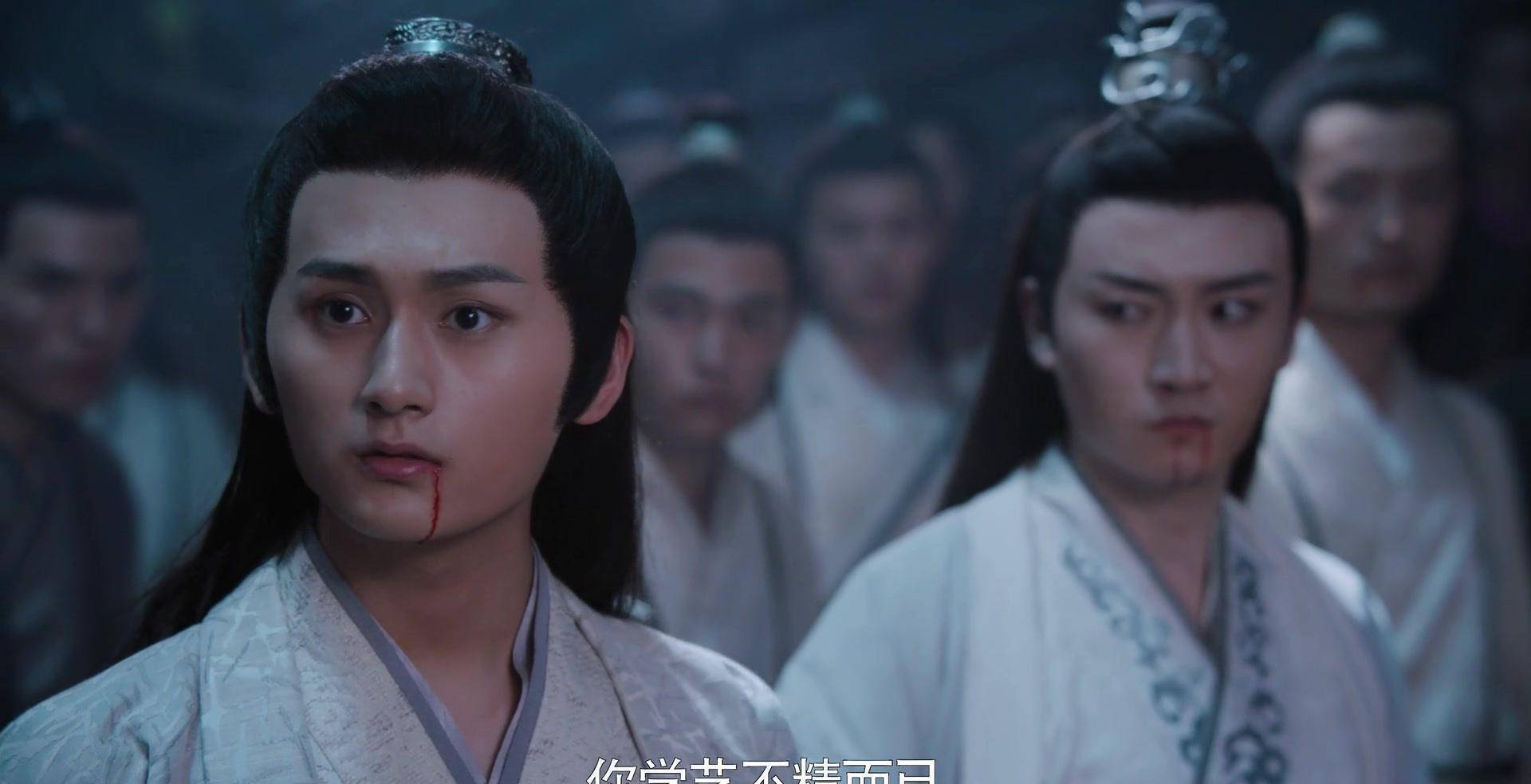 《陳情令》忘羨之攜手篇5:魏無羨舌戰蘇涉_藍啟仁_藍氏_原因