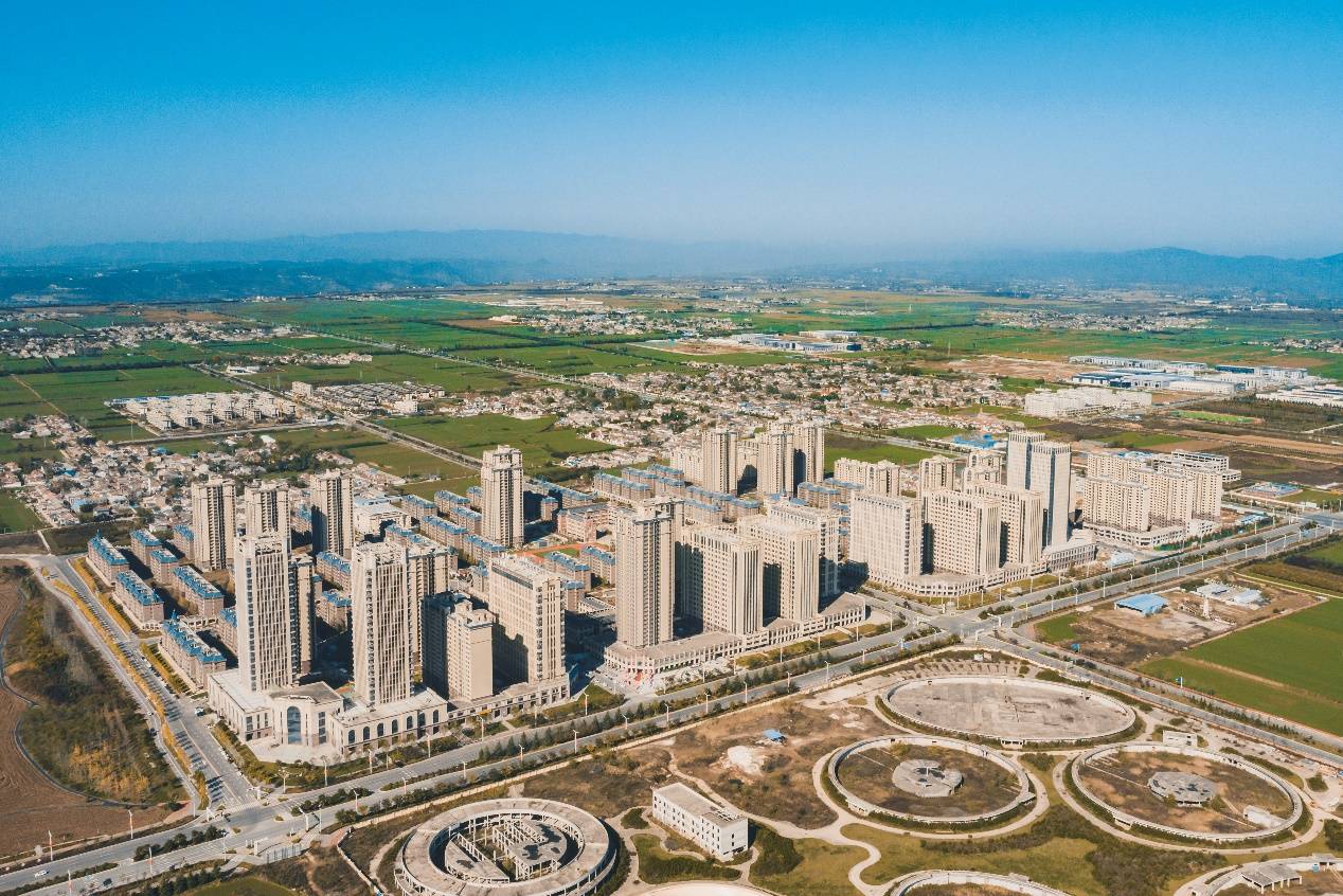 宝鸡蟠龙高新区:焕新民生工程 点亮"幸福蟠龙"_城市_绿化_生态