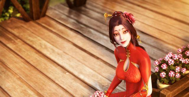 《斗破苍穹》第四季:官方公布雅妃正脸照,冷艳与高贵并存_角色_美杜莎
