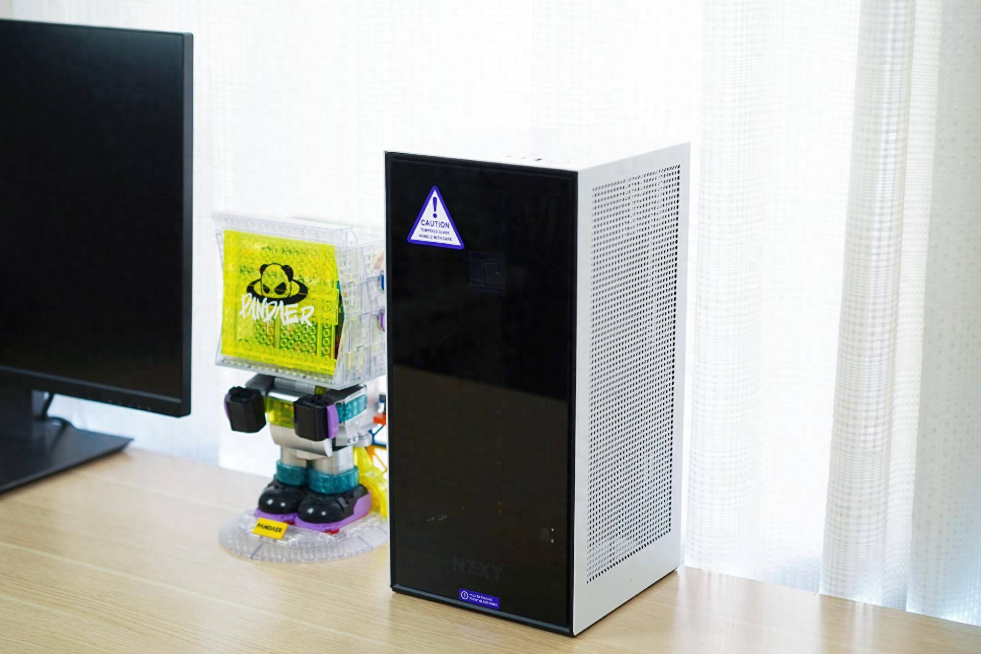 喜欢就不能错过|这是一款有新意的itx机箱,nzxt恩杰h1装机体验_mini