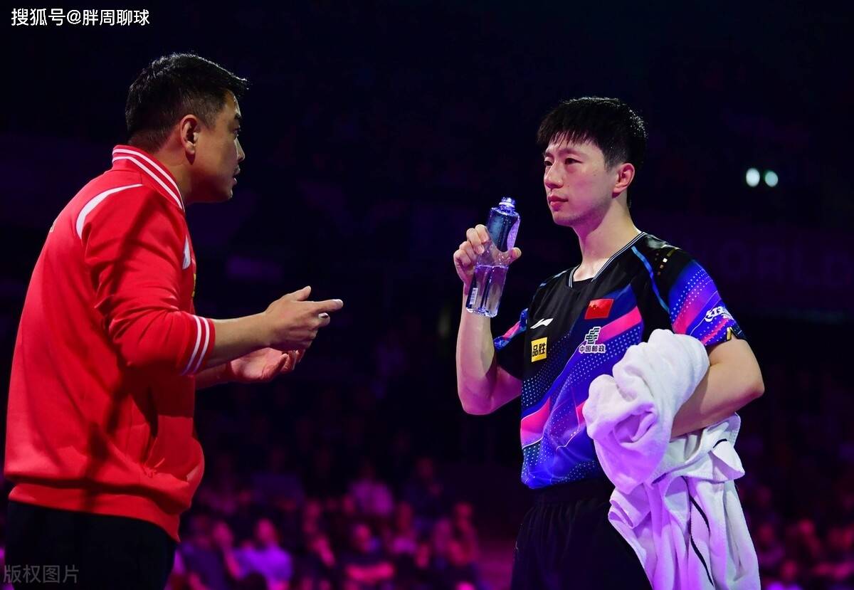 人民日报盛赞,35岁马龙宣布重大决定,刘国梁批准,王皓心疼