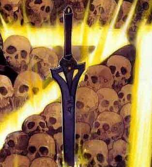 《风云》系列最惨的神兵,绝世好剑的原型,却光速沦为炮灰_败亡之剑