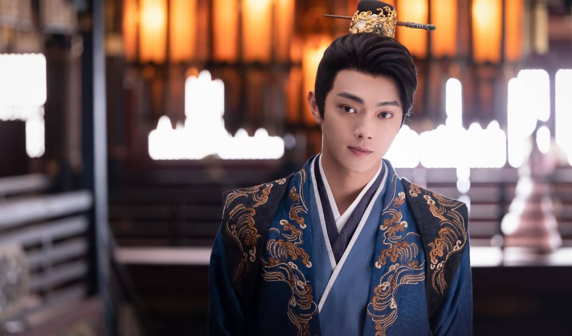 许凯,景甜二搭古装,角色人设不输李嶷,崔琳,《女恩师》启动