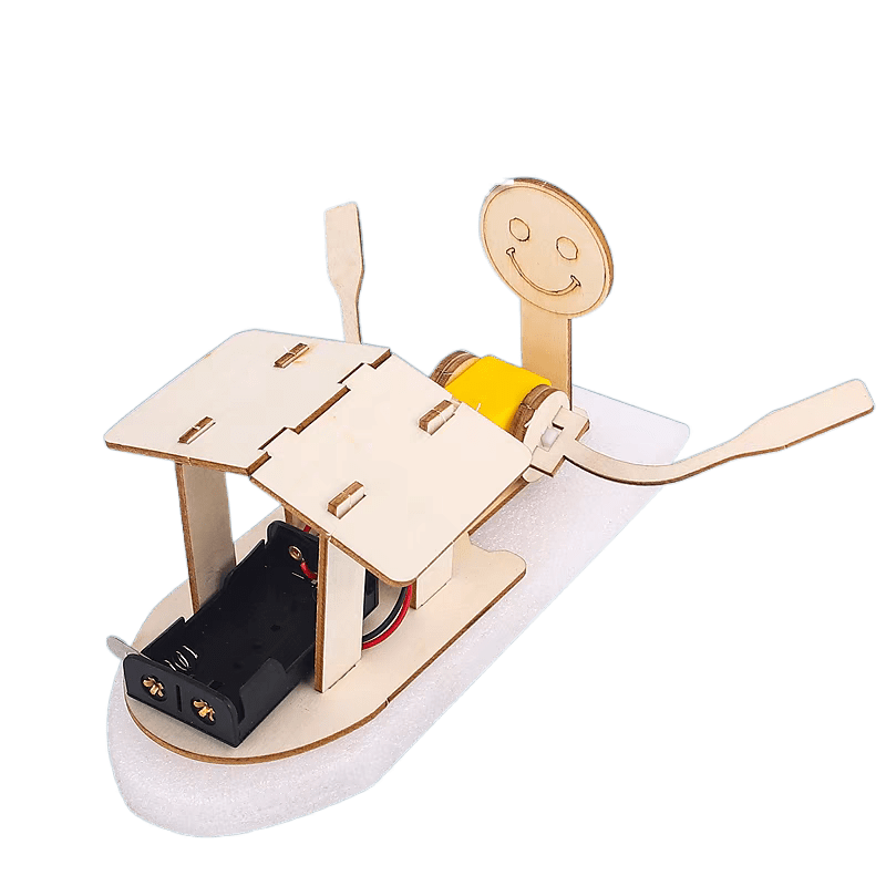 手工小木船的制作方法图片