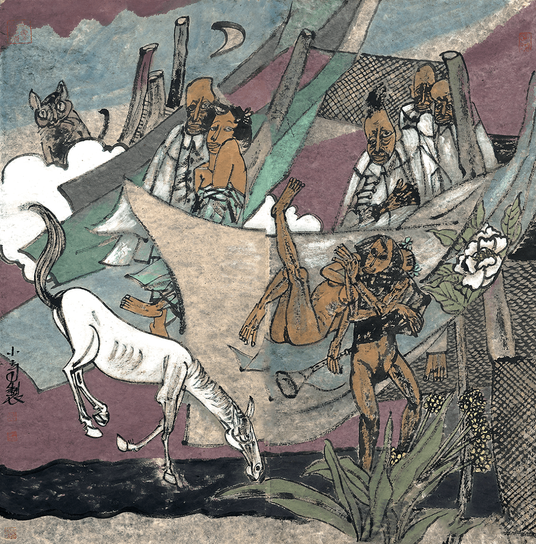 陈小奇//龙腾华夏-中国当代百杰艺术家庆元旦,迎新春_全国_水墨_湖南