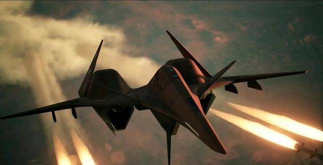 《皇牌空战》:adf-01鹰隼战斗机_激光_系统_欧西亚